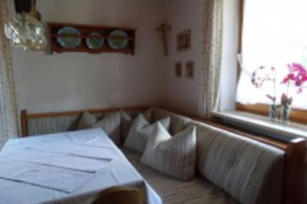 Ferienwohnung Zugspitze Grainau Bagian luar foto