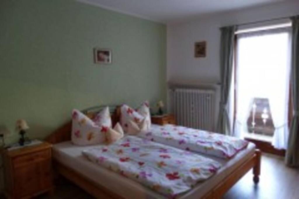 Ferienwohnung Zugspitze Grainau Bagian luar foto