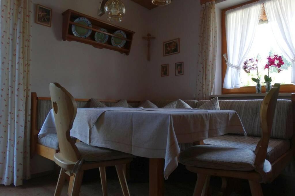 Ferienwohnung Zugspitze Grainau Bagian luar foto