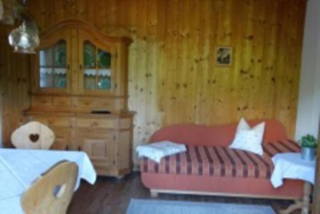 Ferienwohnung Zugspitze Grainau Bagian luar foto