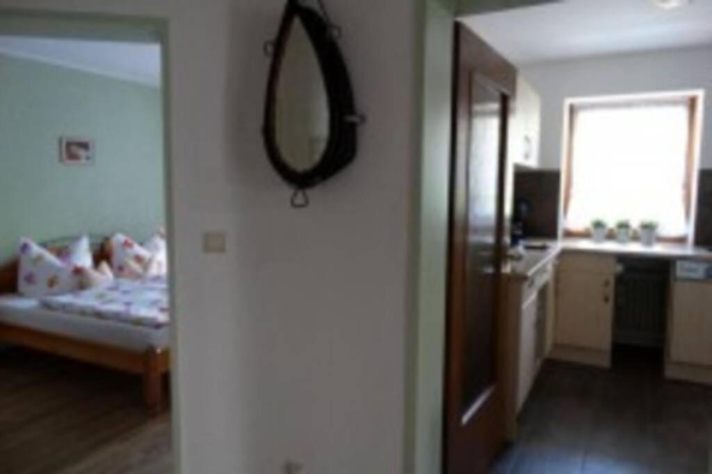 Ferienwohnung Zugspitze Grainau Bagian luar foto