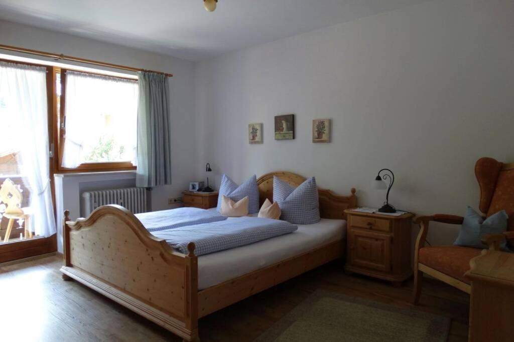 Ferienwohnung Zugspitze Grainau Bagian luar foto