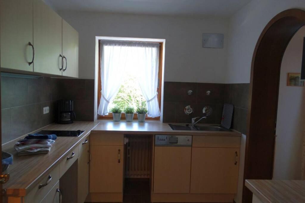 Ferienwohnung Zugspitze Grainau Bagian luar foto